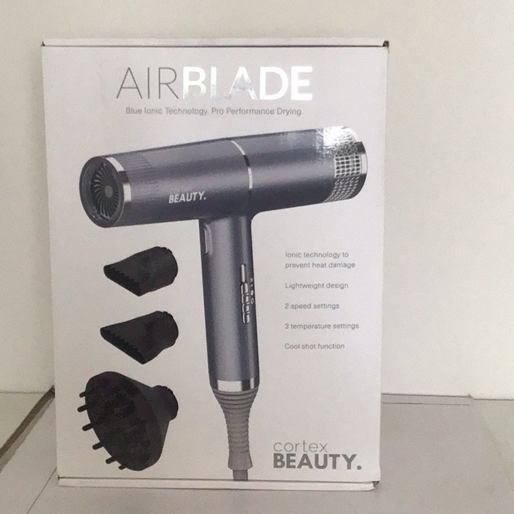 AirBlade - Blue Ionic Technology for Pro Performance Drying